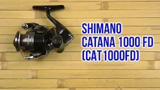 Распаковка Shimano Catana 1000 FD CAT1000FD