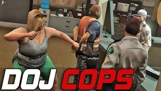 Dept. of Justice Cops #314 - Drunk Shenanigans (Criminal)