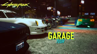 Customisation et Garage Tour | CyberPunk 2077