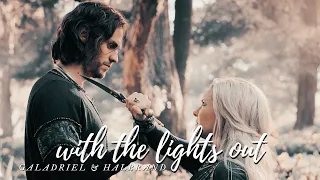 ❖ galadriel & halbrand | with the lights out [+1x8]