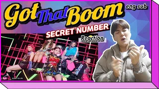 SECRET NUMBER 시크릿넘버 – Got That Boom MV - Korean REACTION