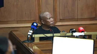 [DAY 8]: CIC @Julius_S_Malema appearing in court in the case against Afriforum. #EFFvsAfriforum