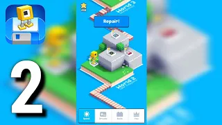 Fancade - Gameplay Walkthrough Part 2 | World 2 | Android, iOS | GAMING Kid