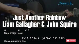 Liam Gallagher & John Squire - Just Another Rainbow Guitar Chords Lyrics