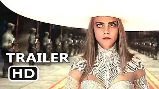 VALERIAN "Priceless" Official Clip + 2 NEW Tv Spots (2017) Cara Delevingne Movie HD