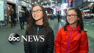 Identical Twins Reunited on 'GMA' Explore NYC Together