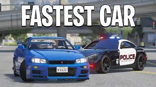 Robbing Banks In The Fastest Car on GTA 5 RP