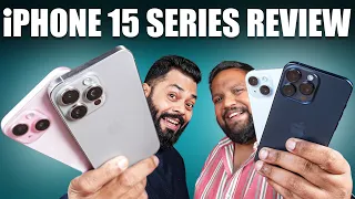 iPhone 15 & iPhone 15 Pro Max 1 Month Usage Review⚡Feat.@TrakinTechEnglish