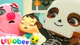 Halloween Dress Up Song - Time for Trick or Treat! | Baby Cartoons - Kids Sing Alongs | Moonbug