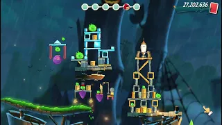 Angry Birds 2 PC Daily Challenge 4-5-6 rooms for extra Bomb card (Feb 26, 2022)