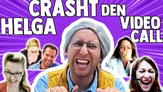 Helga crasht eine Videokonferenz | Freshtorge