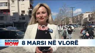 Shikoni si festohet 8 marsi në Vlorë! Festë apo protestë?