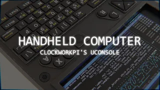 Handheld Computer / ClockworkPi uConsole | 3D Asset #3dassets #blender