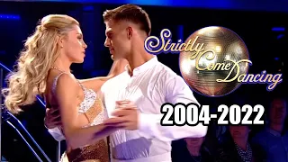 The Best Strictly Come Dancing Performances of Each Year