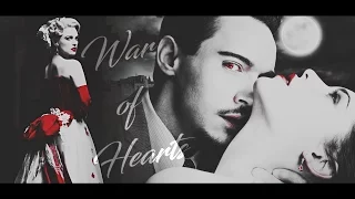 Alexander/Mina & Mina/Lucy || War Of Hearts •