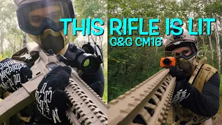 G&G CM16 Gameplay | Airsoft