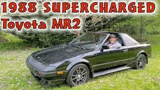 1988 SUPERCHARGED Toyota MR2 MK1 AW11 [SOLD]