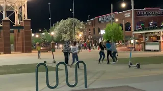 Gang fights Oklahoma City