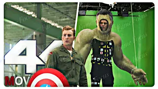 Avengers: Endgame - The Making of Professor Hulk  - VFX Breakdown - By Az Gamer