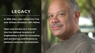 Black History Month Vignette: Dr. Mark Dean – Computer Engineer