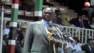 HE Daniel Moi's speech on 'siasa ya pesa nane' #HappyMoiDay