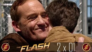 The Flash 2x01: Henry Allen Gets Out Of Jail