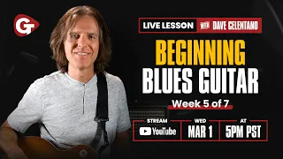 Beginning Blues Guitar - Week 5 of 7 | Guitar Tricks