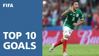 TOP 10 GOALS | FIFA Confederations Cup Russia 2017