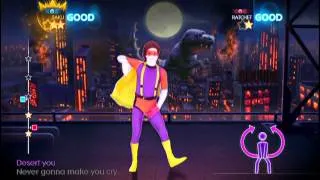 Just Dance 4 - Rick Astley - Never Gonna Give You Up [HD] [PS3]