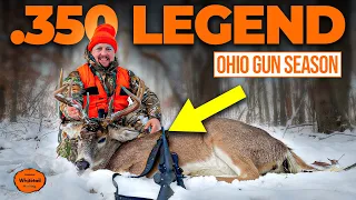 Ohio Gun Season 10 Point Buck in the Snow | .350 Legend | 2020 Deer Season