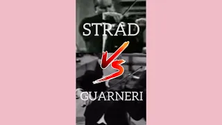 Stradivari vs Guarneri (Oistrakh's tone production vs Heifetz's tone production)