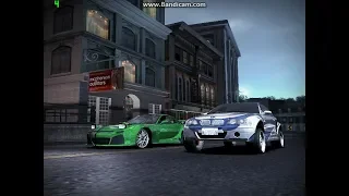 Need For Speed Carbon: BMW M3 E46 CSL (2) VS. Kenji