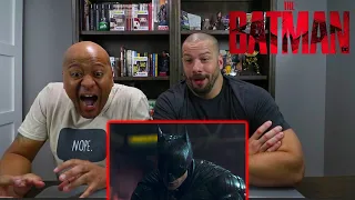 The Batman - DC FanDome Teaser REACTION!!!!  Yeah We're Sold!!!