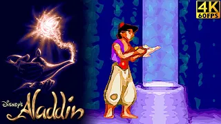 Aladdin [1993/SNES] 4K 60FPS