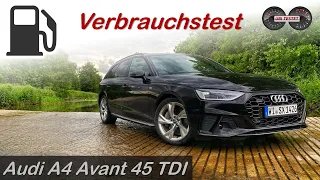 2020 Audi A4 Avant 45 TDI Quattro - Verbrauchstest | Review - Test - Fahrbericht