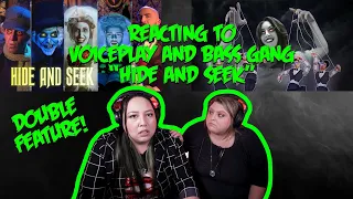 REACTING TO Voiceplay AND Bass Gang - "Hide and Seek" Ft. @LaurenPaley (SPOOKTOBER WITH KAZ)