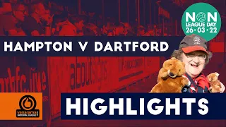 Hampton & Richmond Borough v Dartford - NLS Highlights