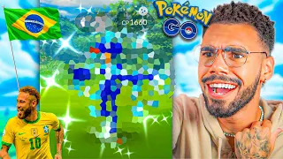 TESTEI O NOVO *MEWTWO BRASILEIRO*… DANO MASSIVO… 🇧🇷🤯😱 #pokemongo