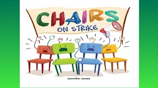 📚 Chairs On Strike by Jennifer Jones | CozyTimeTales Read Aloud