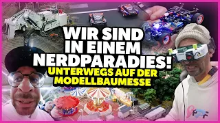 JP Performance - Wir sind in einem NERDPARADIES! | Modellbaumesse 2024