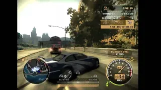 NFS Most Wanted Escape From Cross (Final Pursuit)