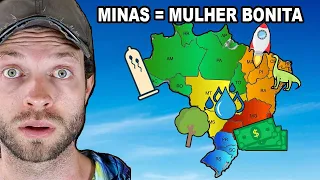 O Que Cada Estado Brasileiro Tem De MELHOR