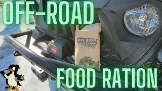 MRE Review Off-Road Food Ration!