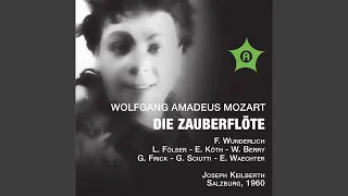 Die Zauberflöte, K. 620: Act II: Adagio: Der, welcher wandert diese Strasse voll Beschwerden...