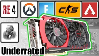 A (somewhat) ignored GPU tested in 2023 (GTX 960 4GB)