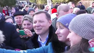 Олег Ляшко зустрівся з волинянами в райцентрах