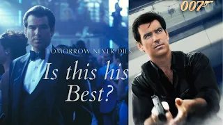 Is Tomorrow Never Dies the best Brosnan film? - 90's James Bond 007