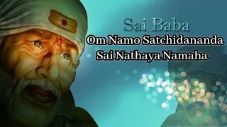 Om Namo Satchidananda Sai Nathaya Namaha Suresh Wadkar Full Song/ Sai Baba Mantra