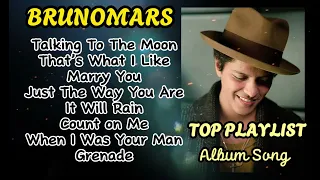 Bruno Mars Greatest Hits Playlist 2024