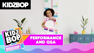 KIDZ BOP Workshop - Performance Techniques + Q&A